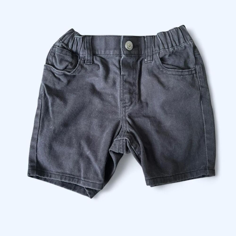 H&M Toddler Black Denim Shorts